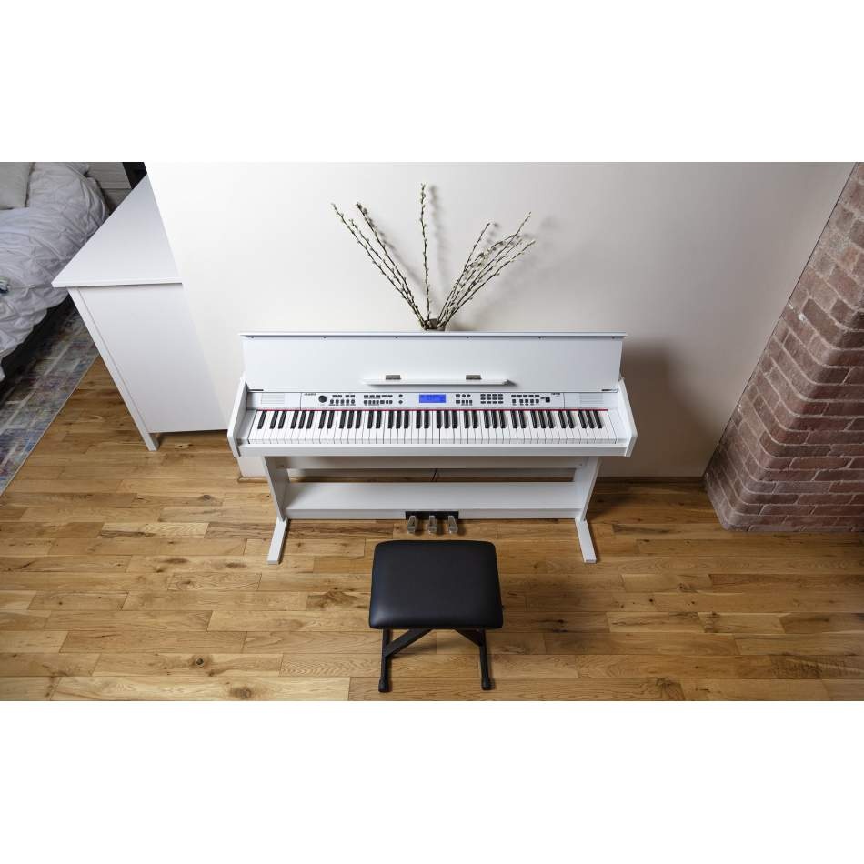 Alesis virtue AHP-1W bílé digitální piáno