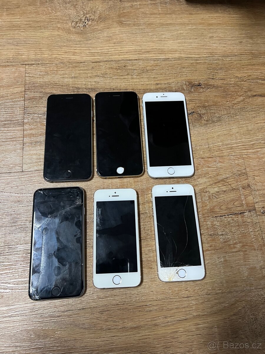 Iphone 5s, 6, 6s