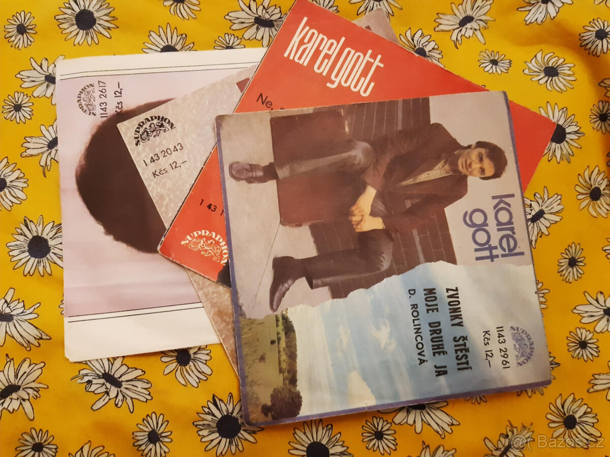 SP deska Karel Gott