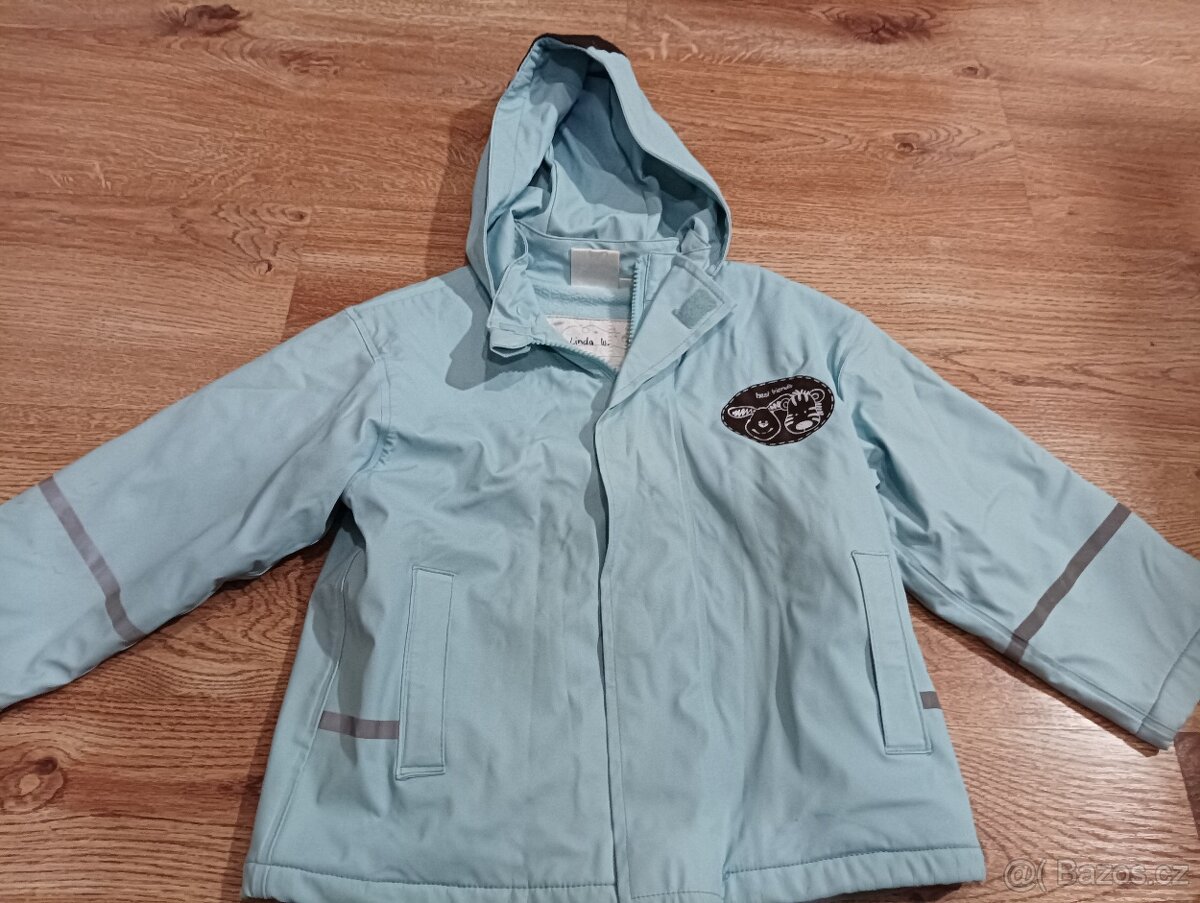 Dívčí softshellová bunda