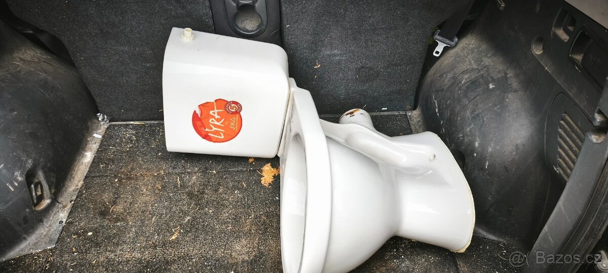 Wc kombi Jika Lyra - zadní odpad