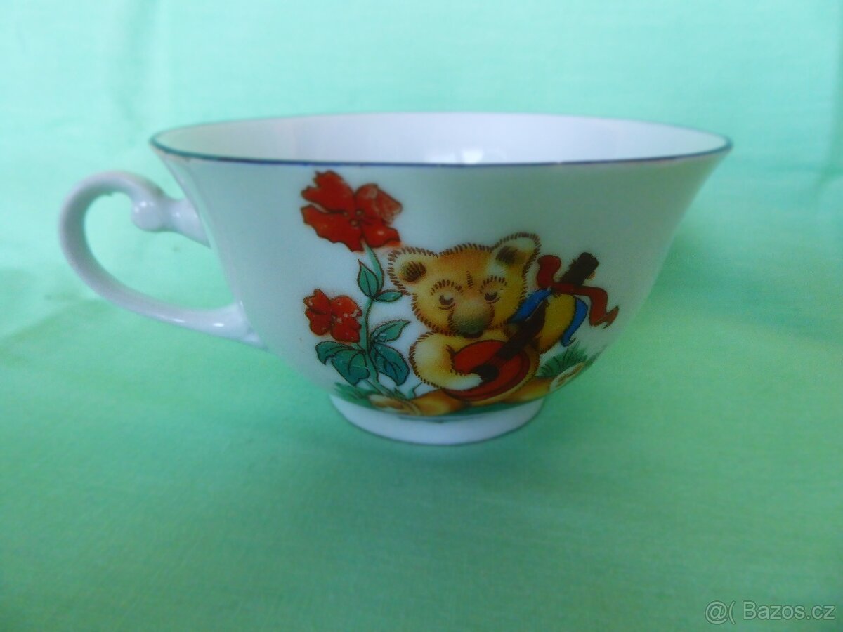 HRNEČEK MALÝ S DĚTSKÝM MOTIVEM