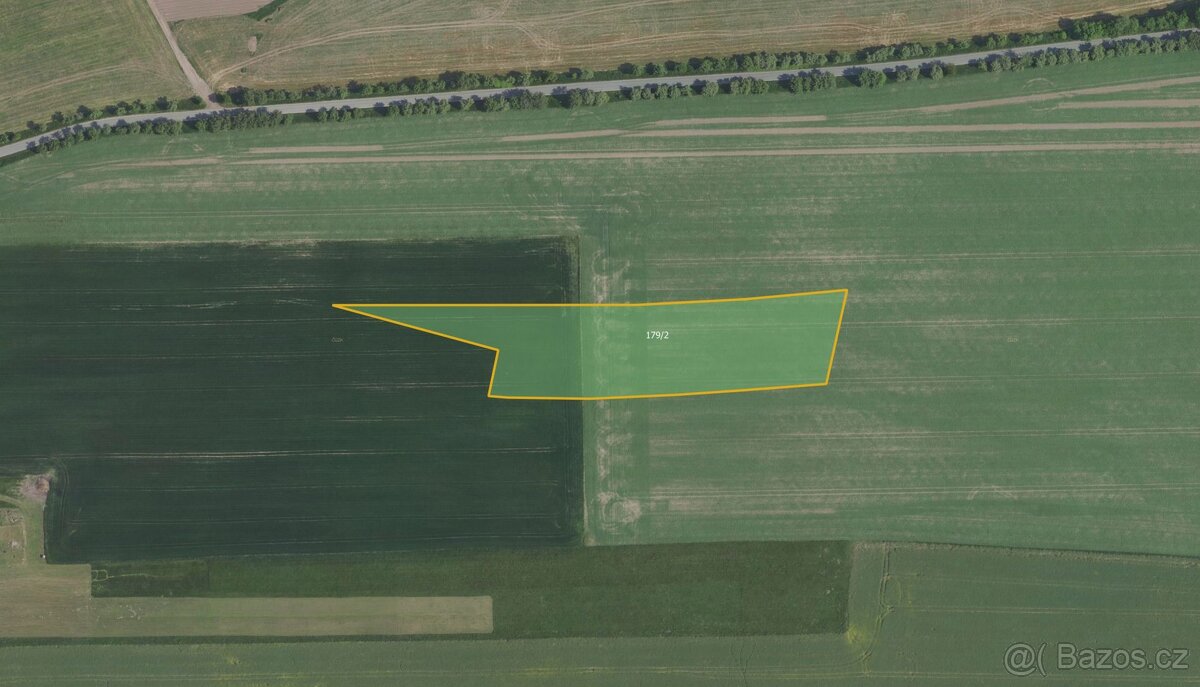 Zemědělská půda, prodej, Nučice, Praha východ