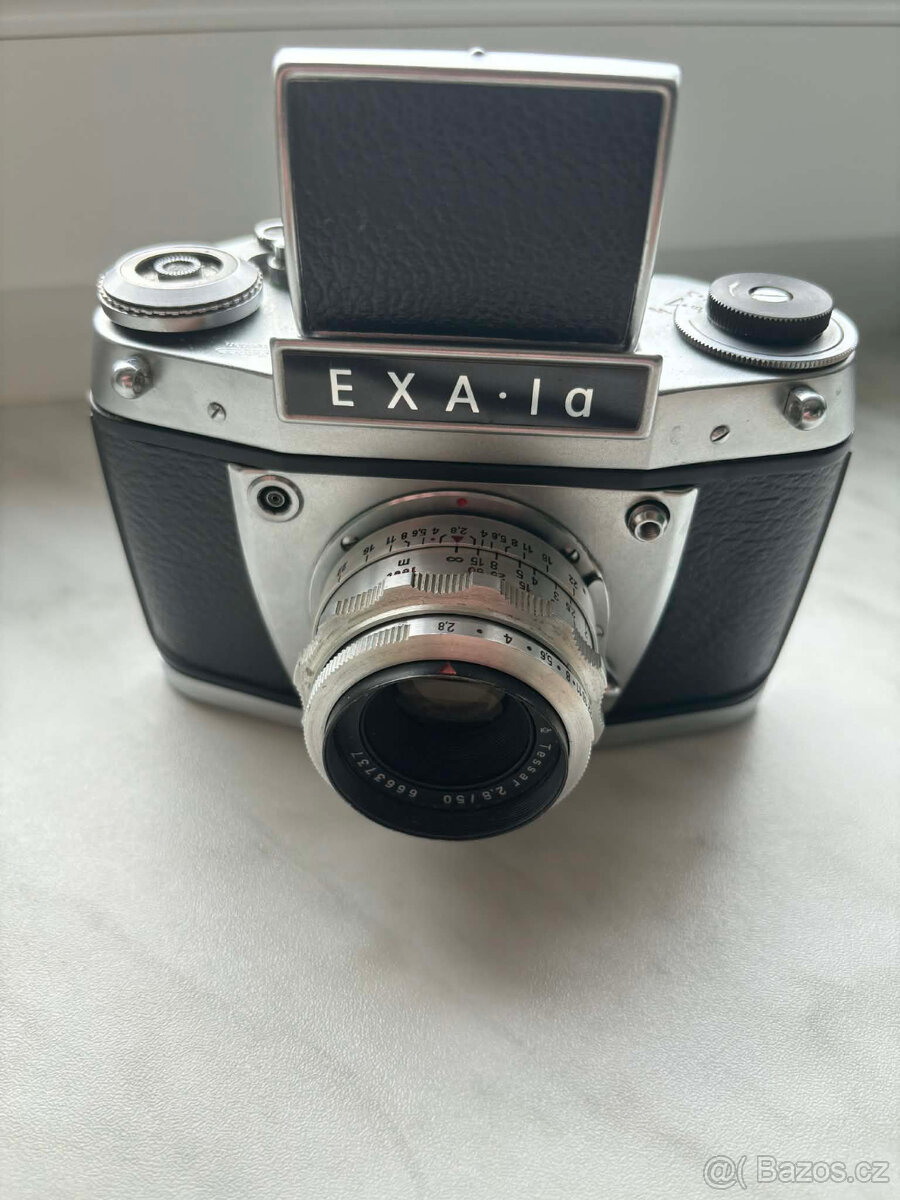 Exa Ia – klasická zrcadlovka + expozimetry (set)