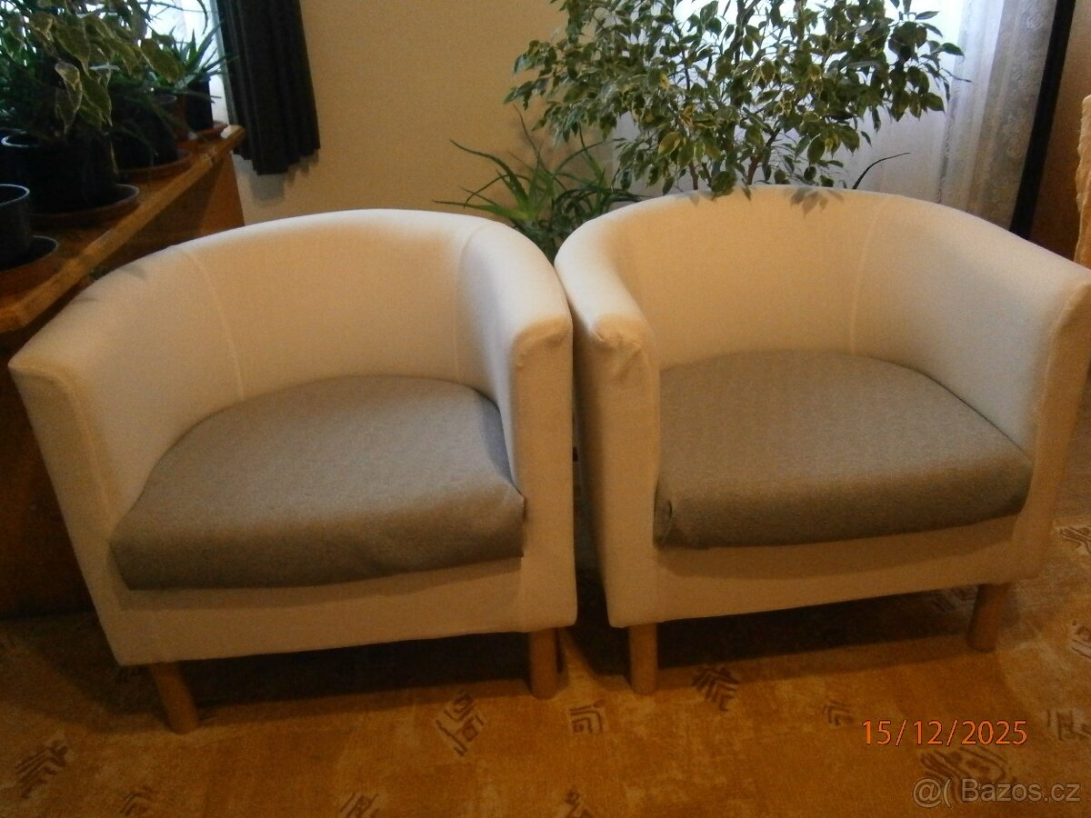 Prodám 2 křesla