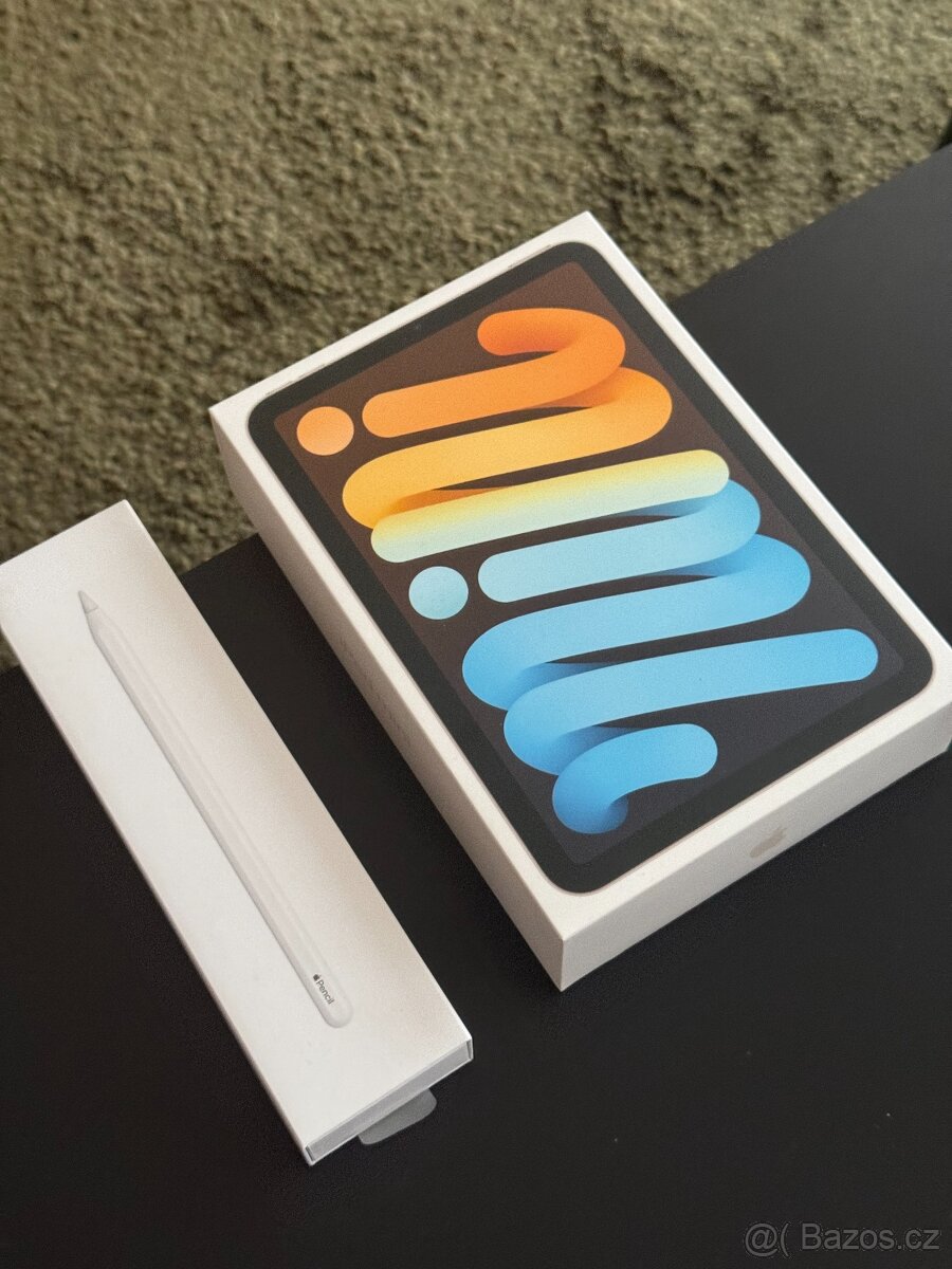 Apple iPad mini 6 – Apple Pencil 2 – Apple Smart Folio