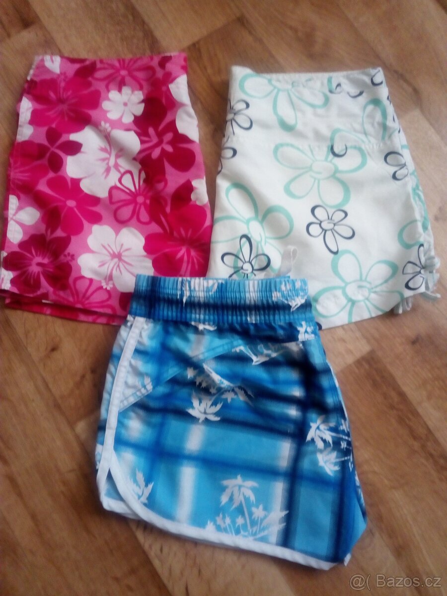 dámské kraťasy