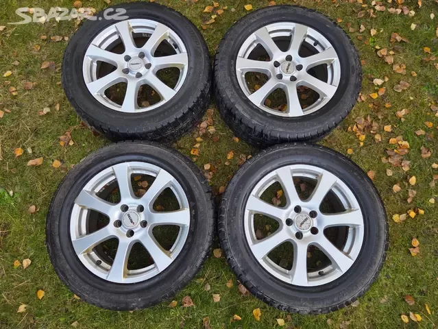 Alu kola 4ks 235/55 R17 zimní, 5x114,3