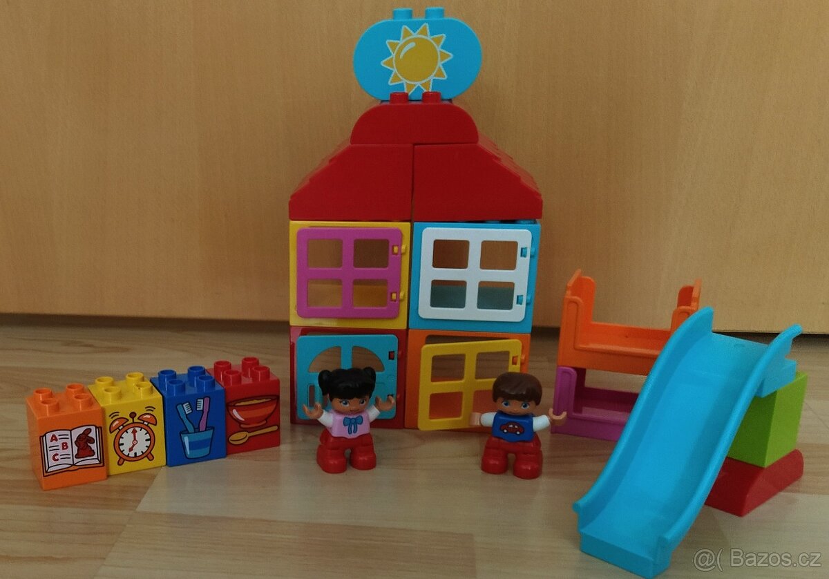 Lego Duplo první domeček