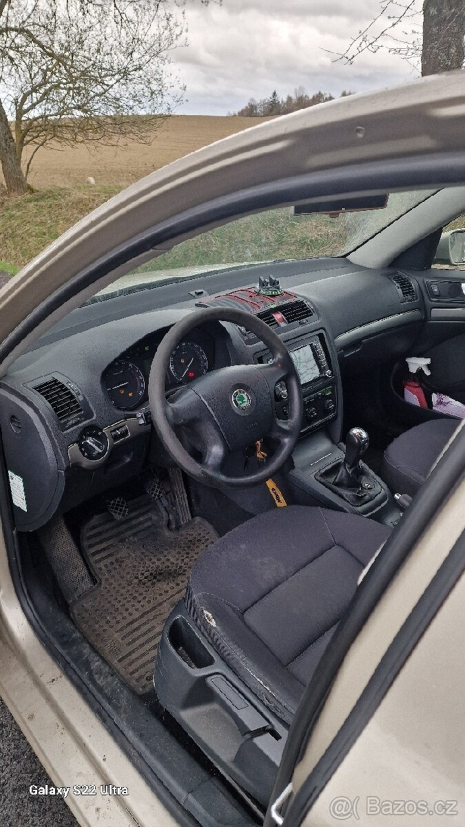 Prodám Škoda Octávia2,2.0tdi