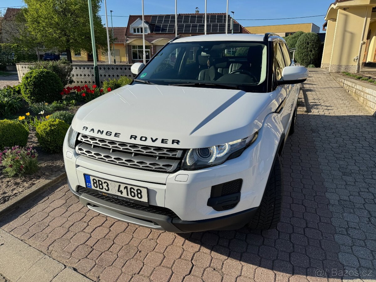 Land Rover Range Rover EVOQUE 4X4 SD4 140KW CZ NEHAV