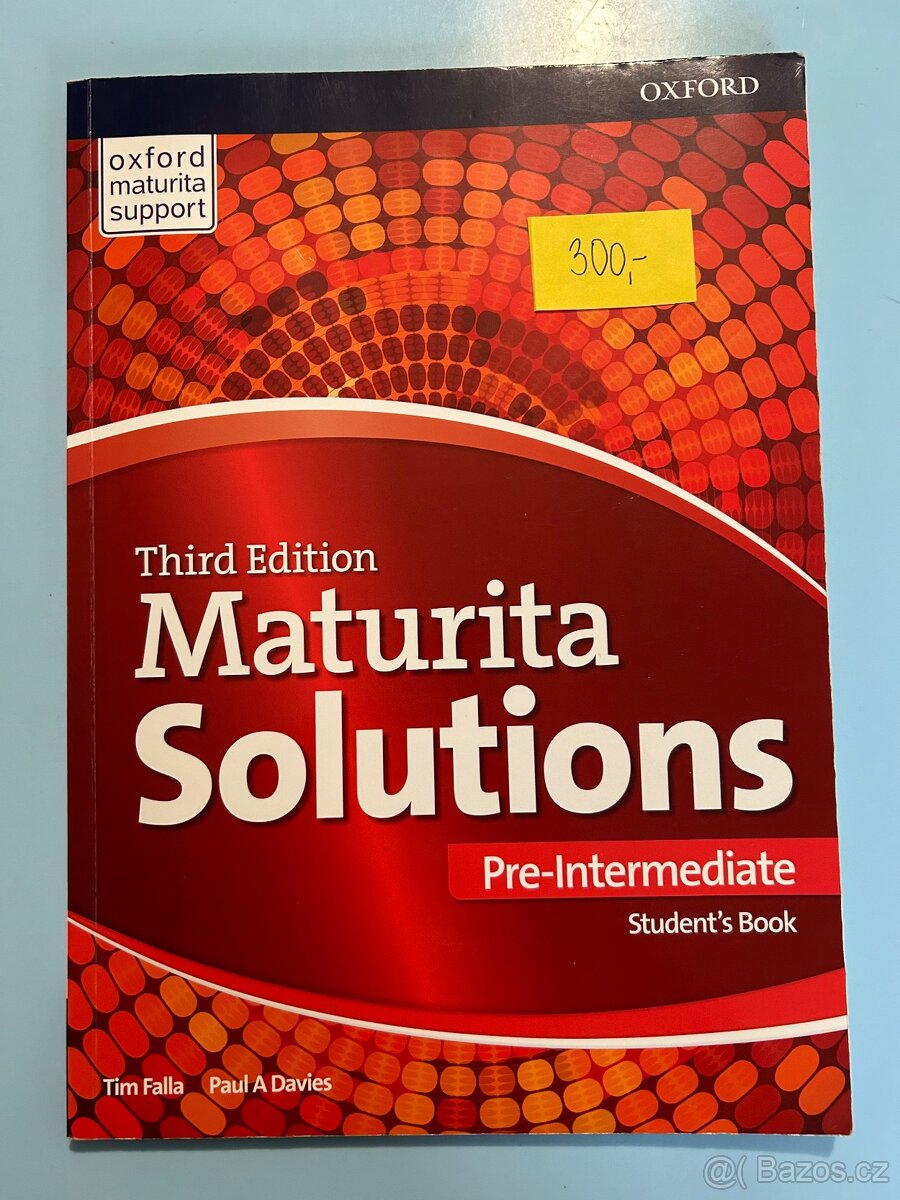 Maturita solutions students book