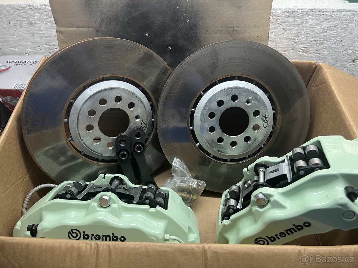 Brzdy Brembo 17z