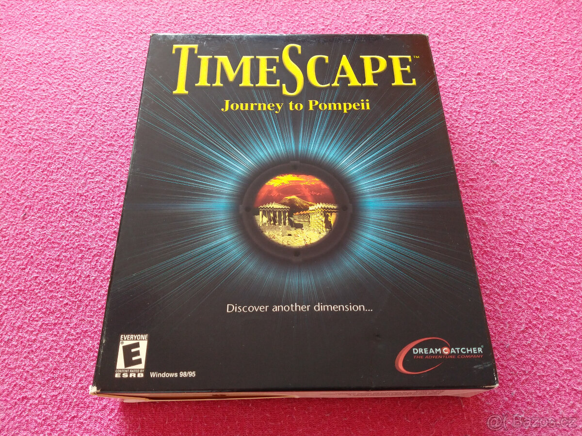 TimeScape: Journey to Pompeii (2000) - PC hra v krabici