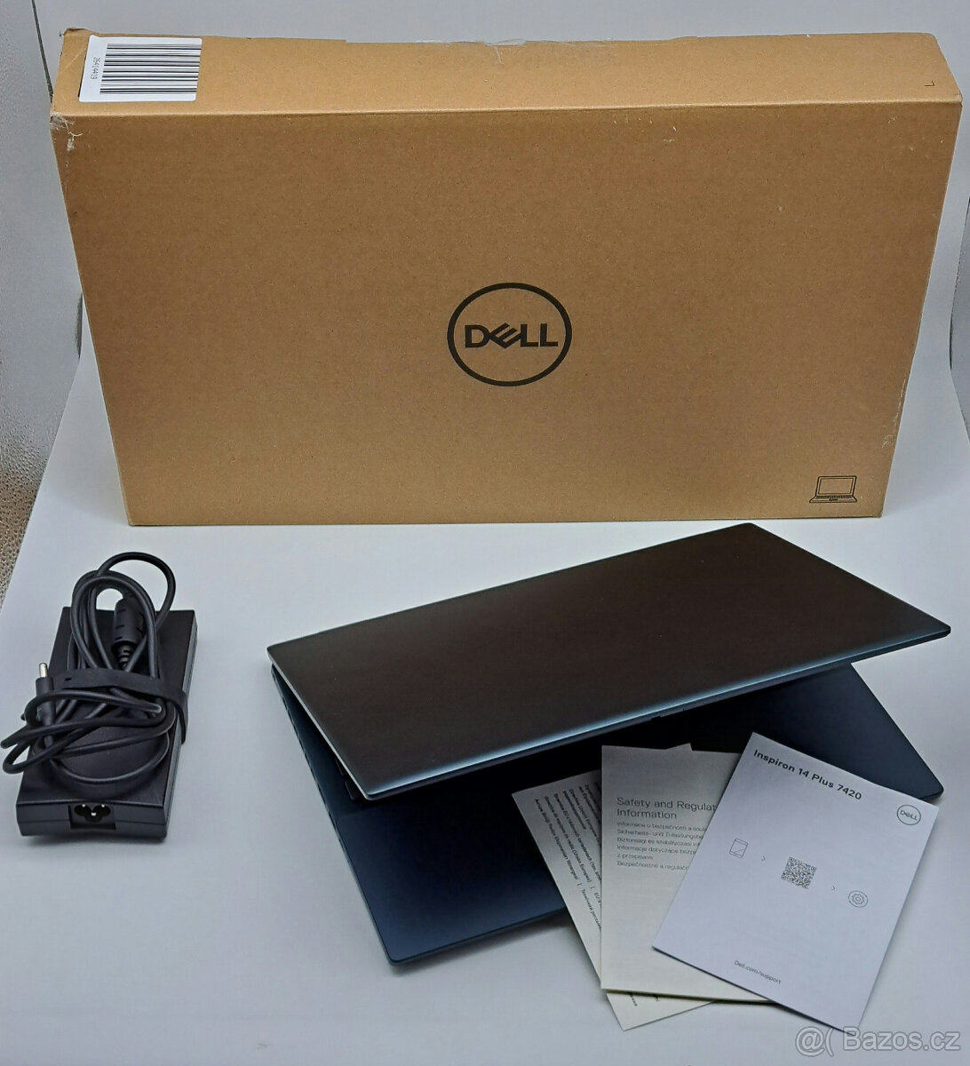 Dell Inspiron 14 Plus (7420) - 2K, DDR5, 3050Ti, Intel i7