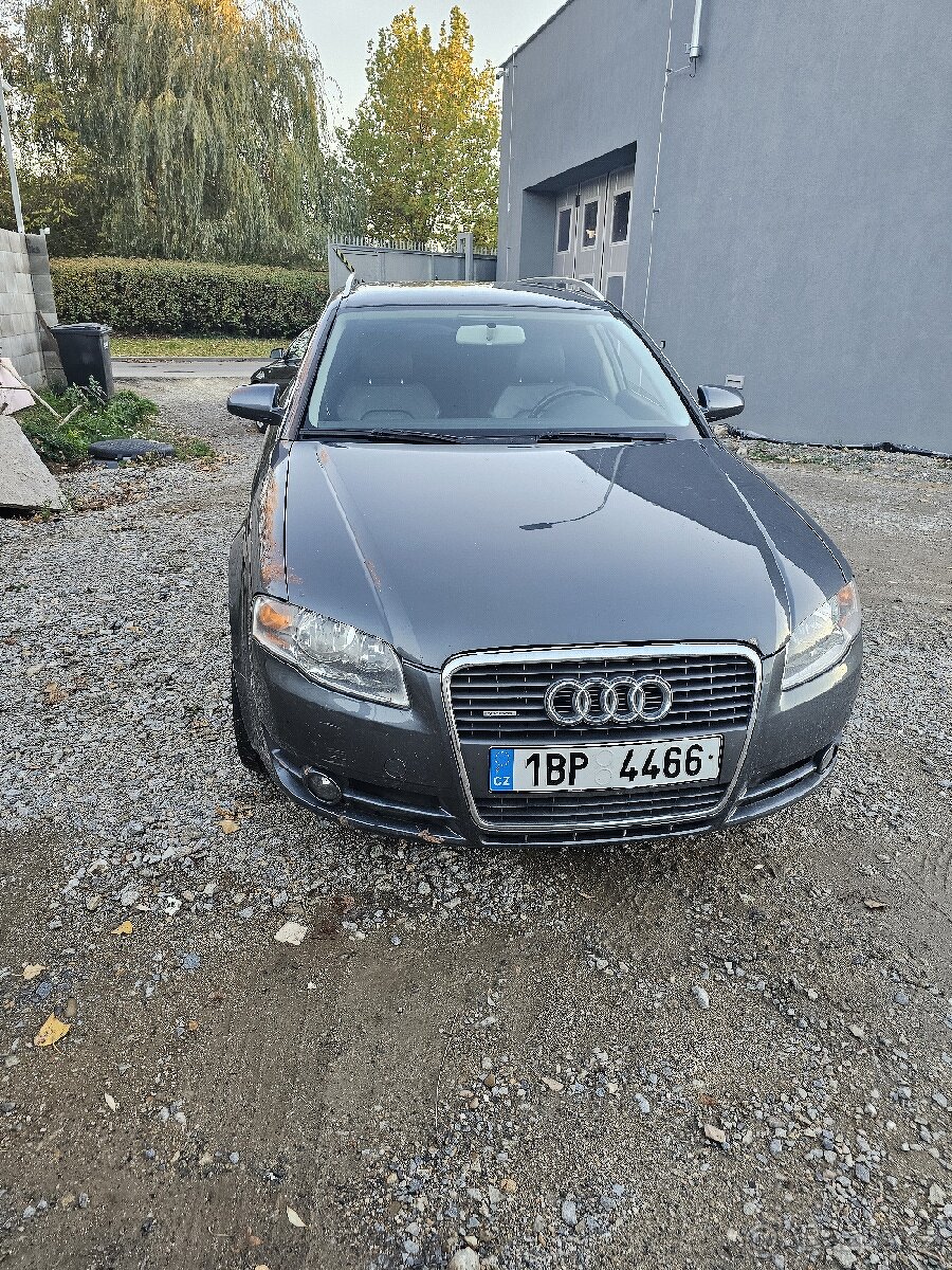 Audi a4 b7 3.0tdi 171kw Quattro