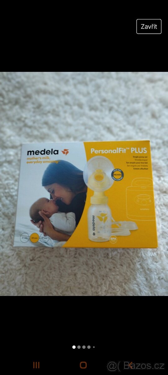 Medela personalfit  plus příslušenství k odsávačce