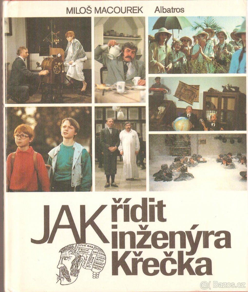 Jak řídit inženýra Křečka (Albatros 1989)