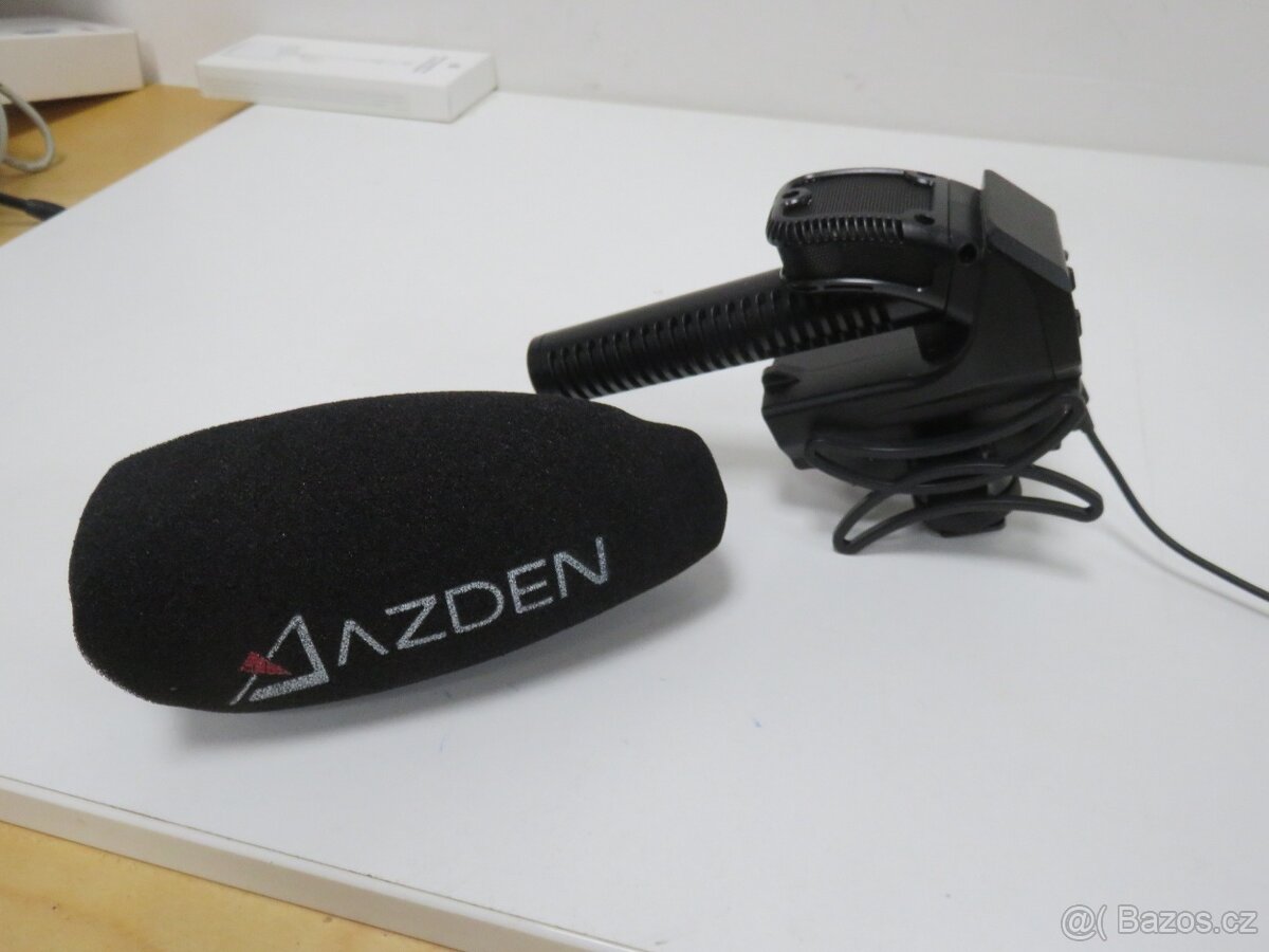 Kamerový mikrofon AZDEN SMX-30V