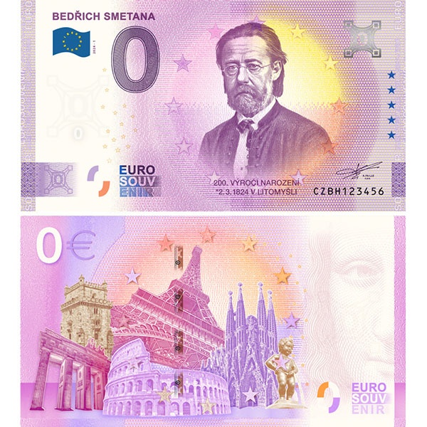 0 Euro Bedřich Smetana
