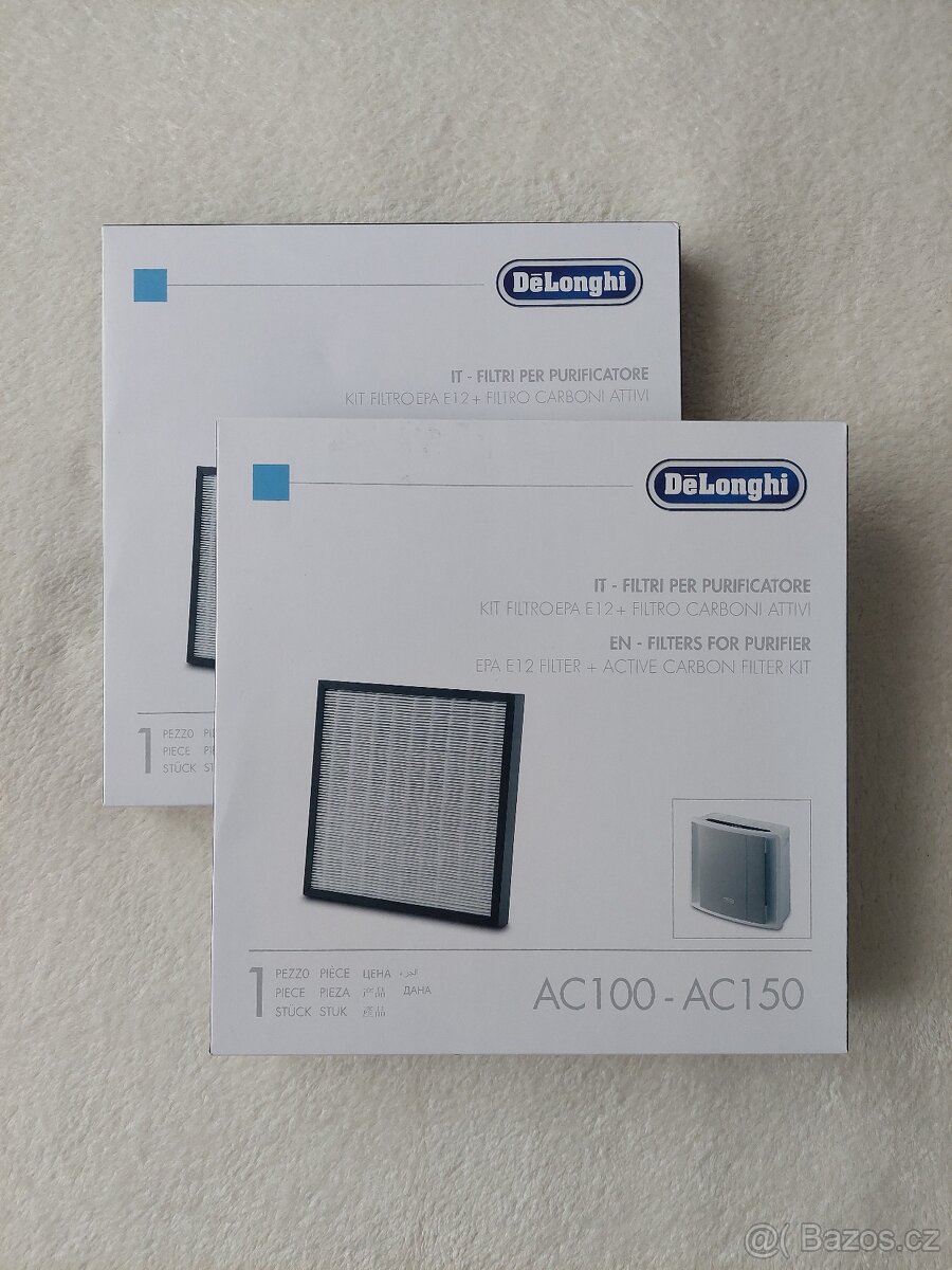 DeLonhgi AC100 - AC150 filtry do čističky vzduchu
