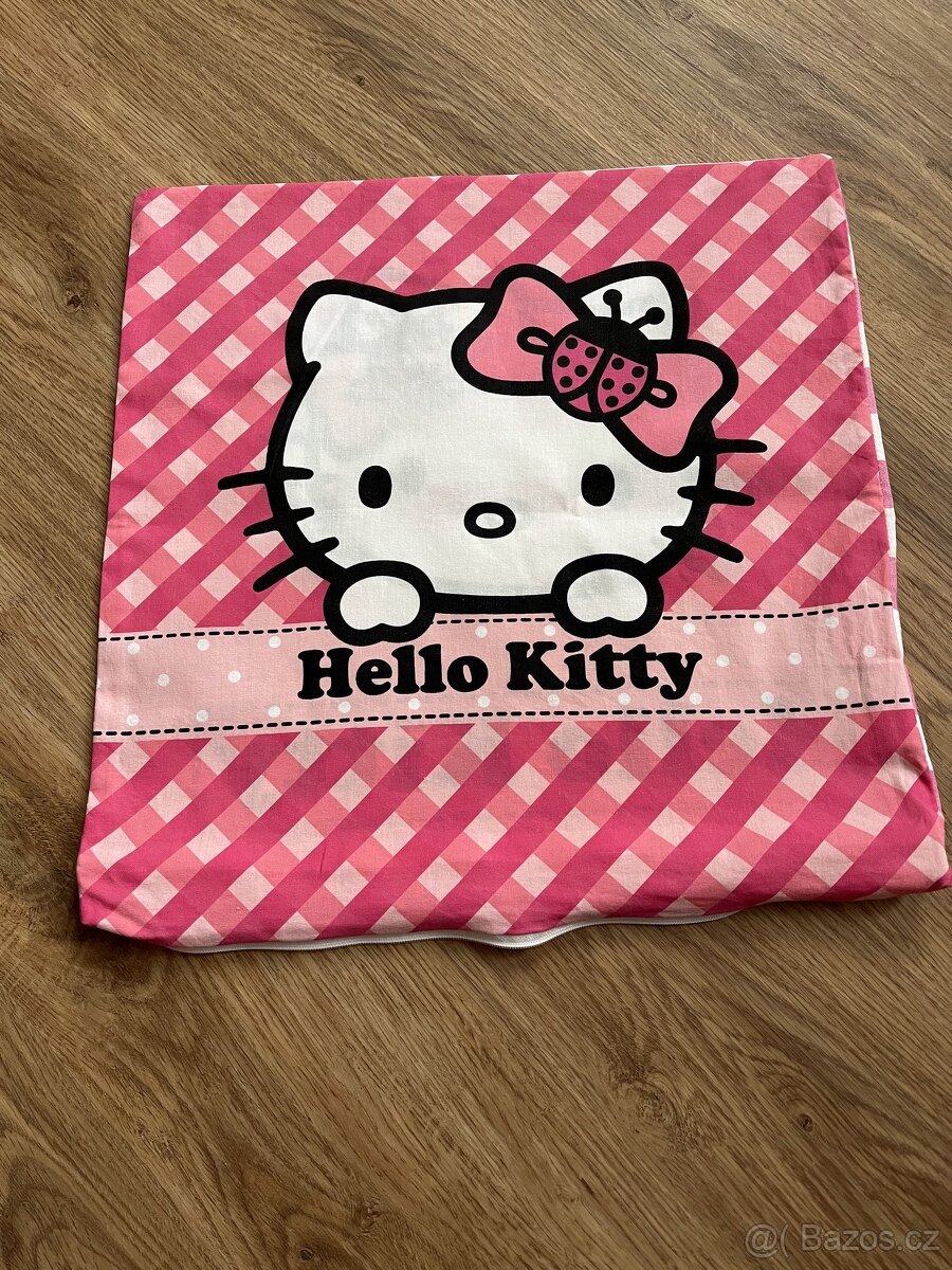 Povlak na polštář Hello Kitty Matějovský