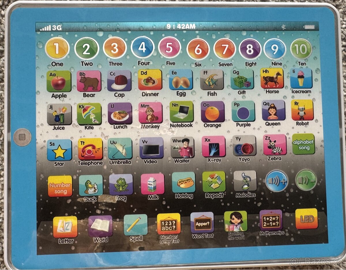 Dětaký tablet