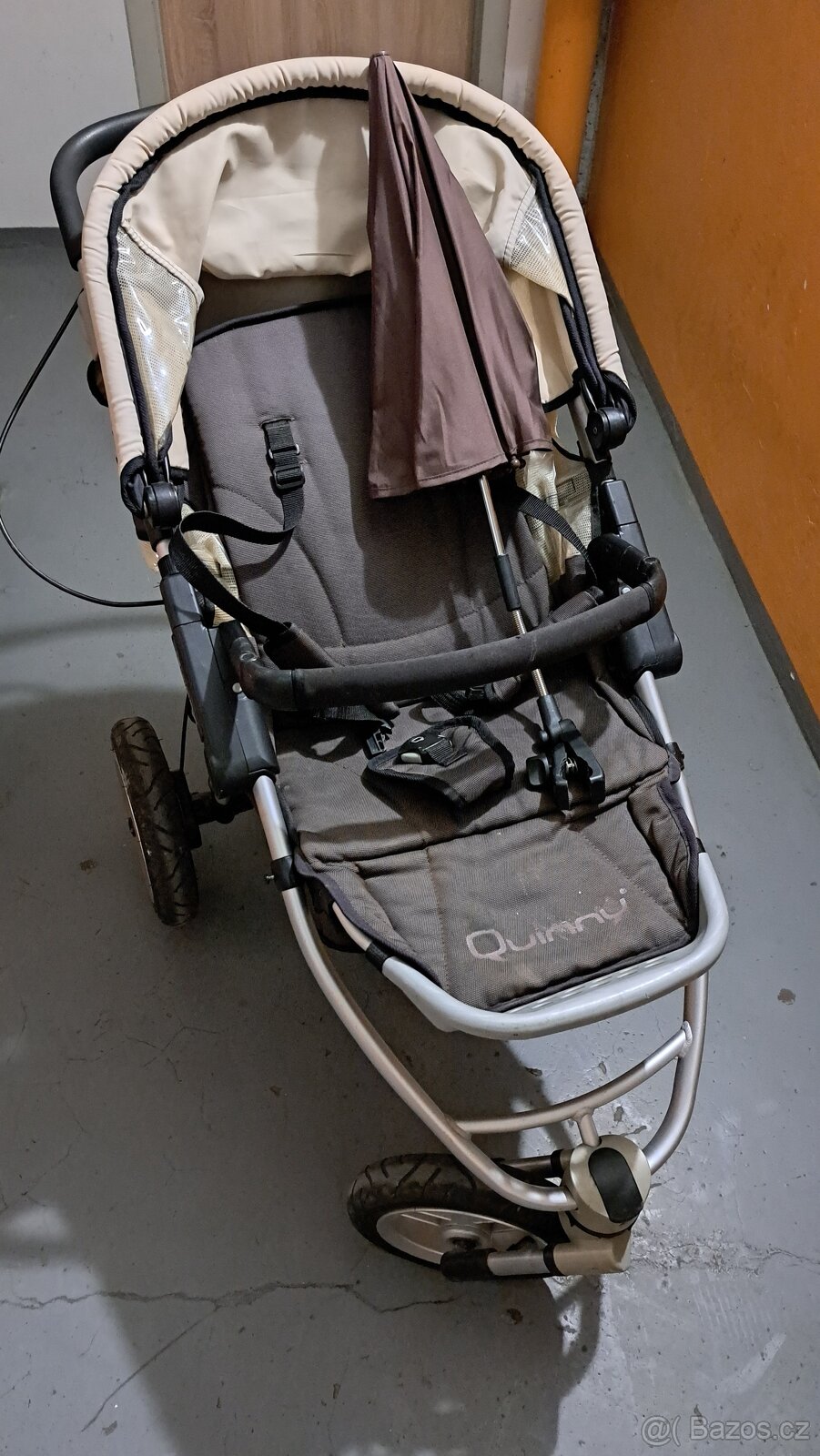 Sportovní kočárek Quinny