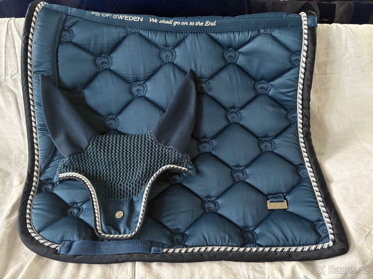Podsedlová deka drezurní Equestrian Stockholm + čabraka