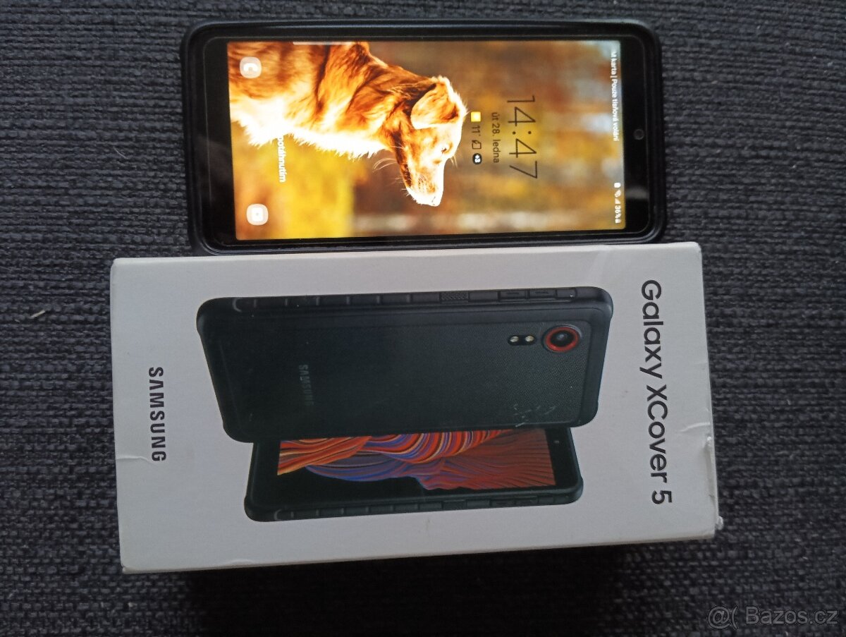 GalaxyXCover 5
