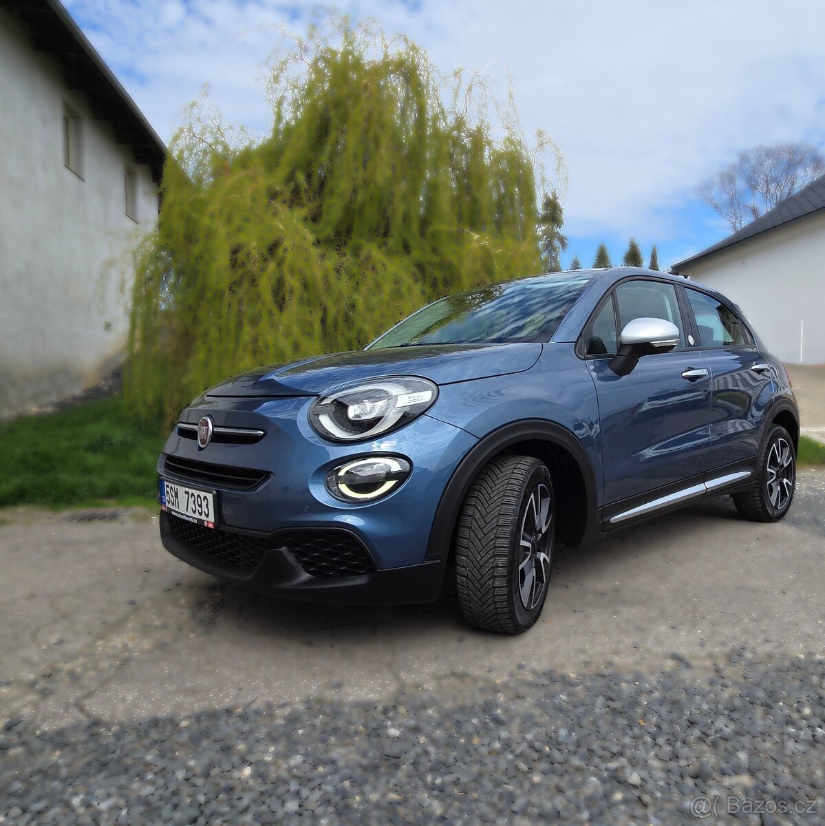 Fiat 500X, MIRROR, 88 kW, 1. majitel, možnost odpočtu DPH