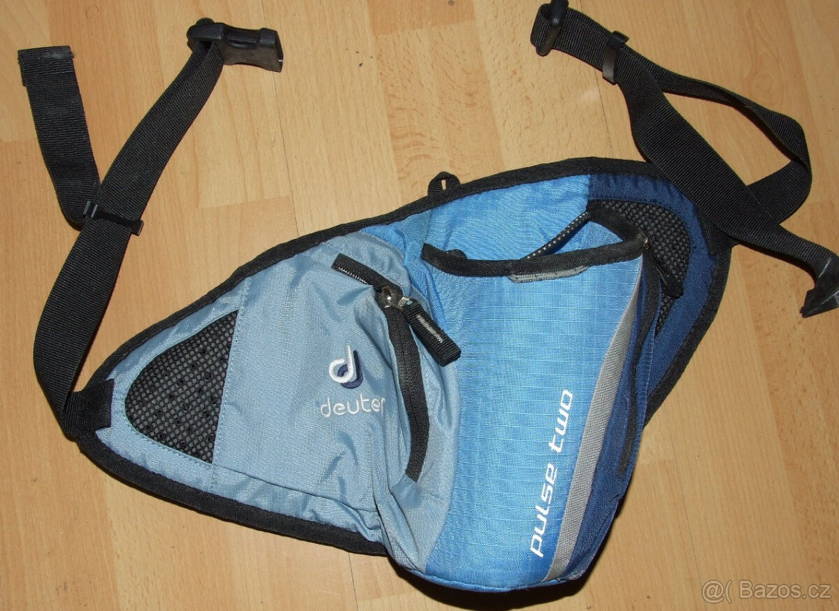 DEUTER batoh pěkný + běžecká ledvinka zánovní