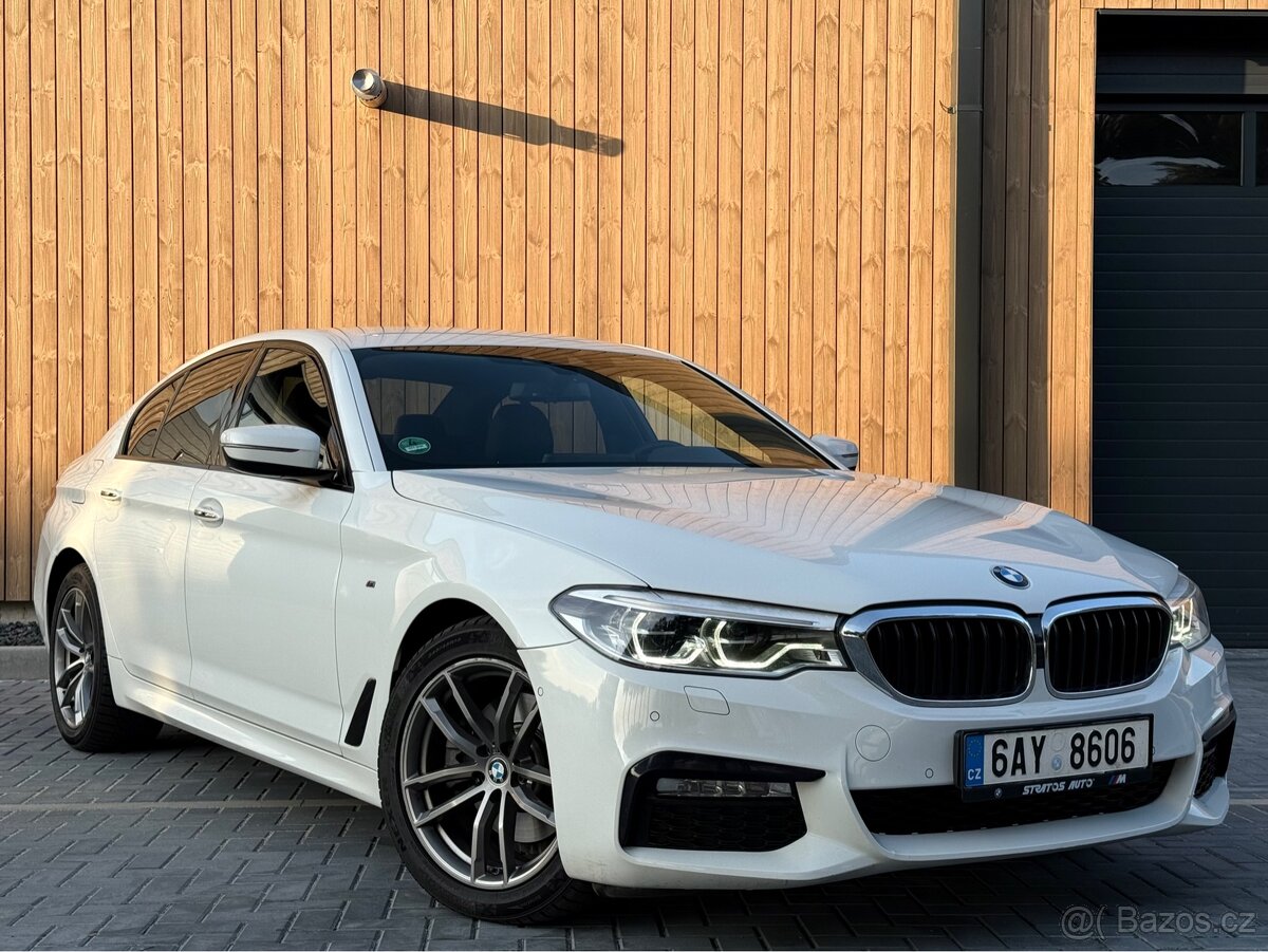 BMW 520d xDrive M sport / 2018 / ČR