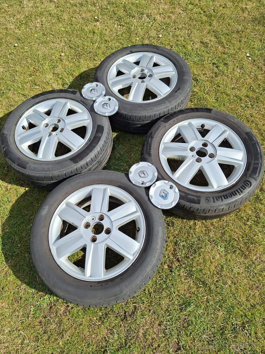 Alu originál kola Renault Valmez