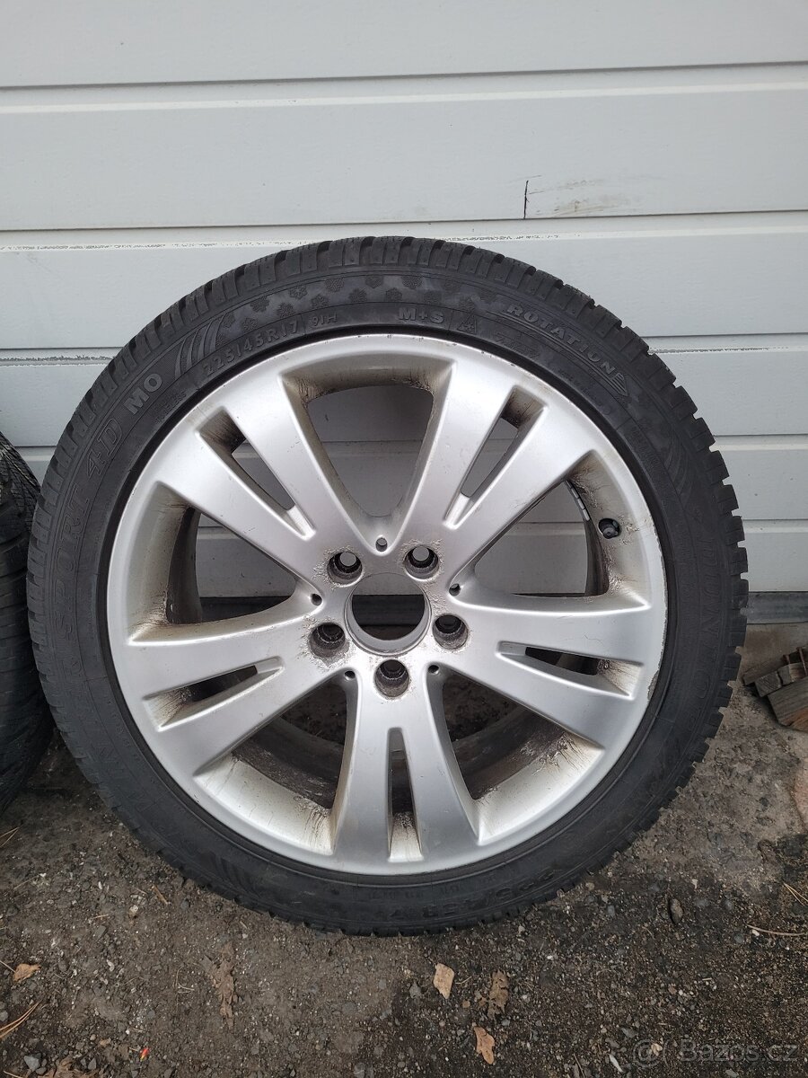 Alu kola Mercedes Benz 17"