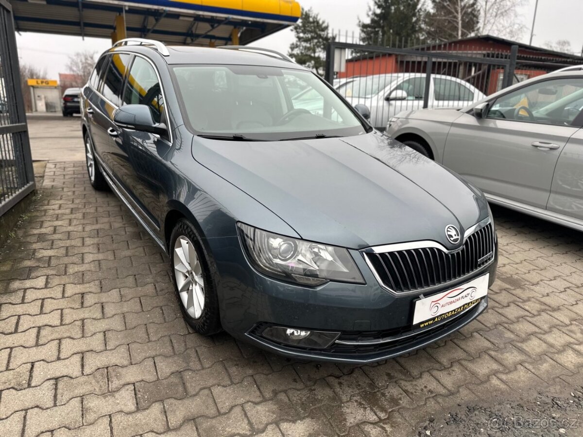 Škoda Superb 1.6TDi NAVI.,