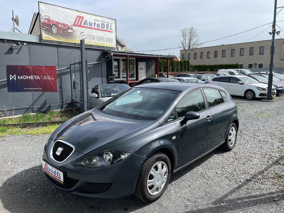 Seat Leon 1,6 MPi Serviska, Klima, 8xPneu