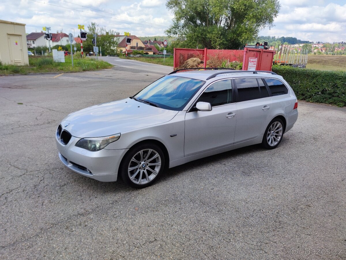 BMW 525d e61 - díly