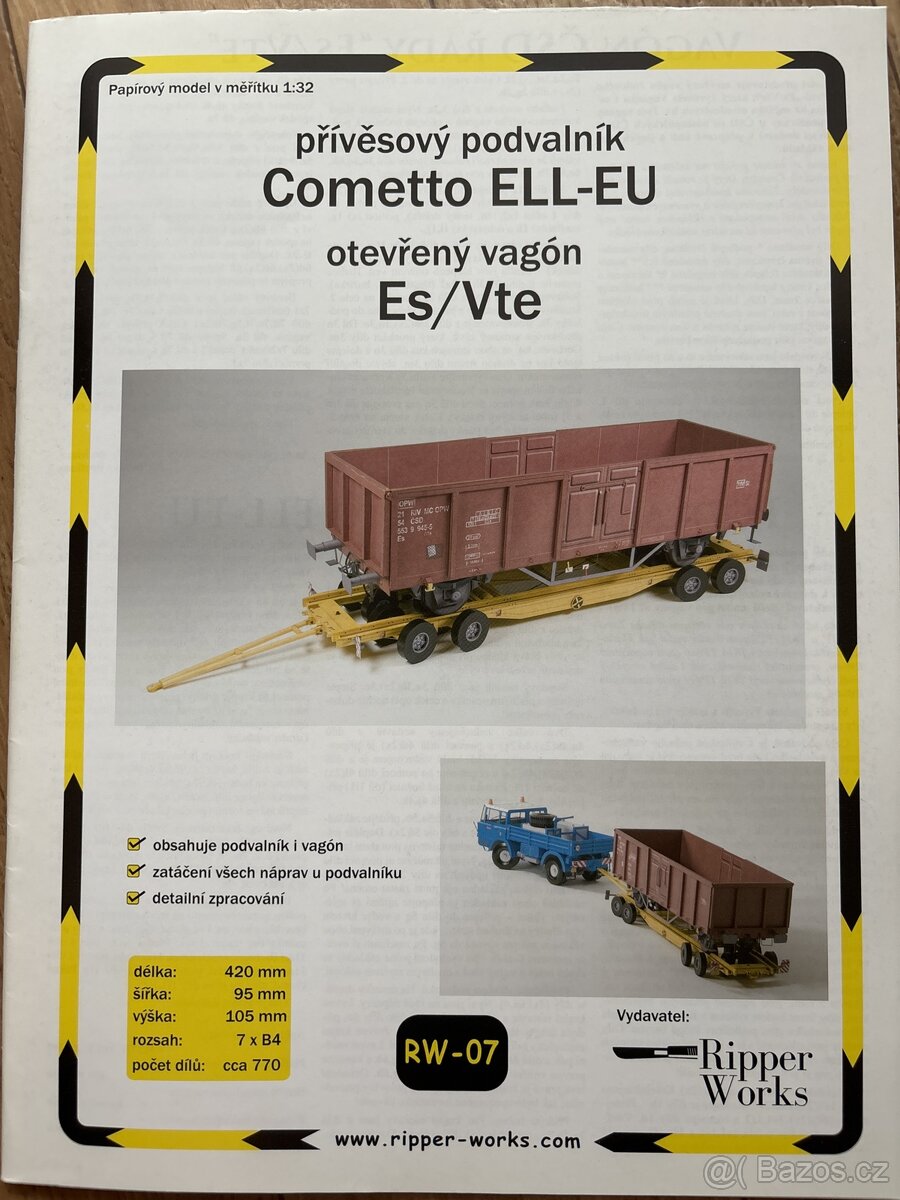 Cometto ELL-EU, 1:32 Ripper Works