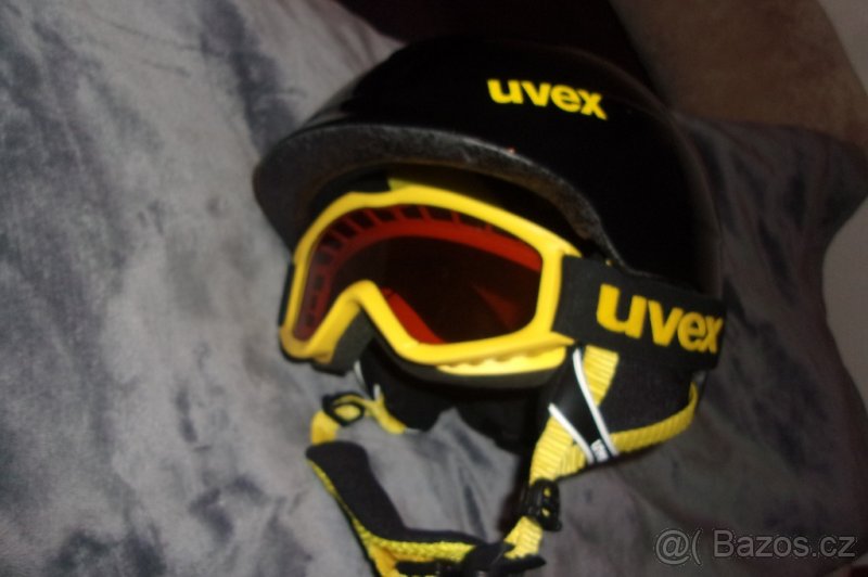 Uvex helma,brýle