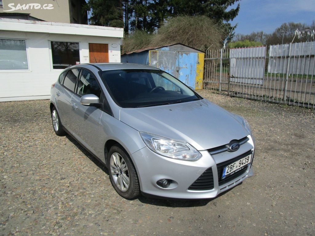 Ford Focus, 1,0-92KW-KOUP.ČR+NOVÉ ROZVODY