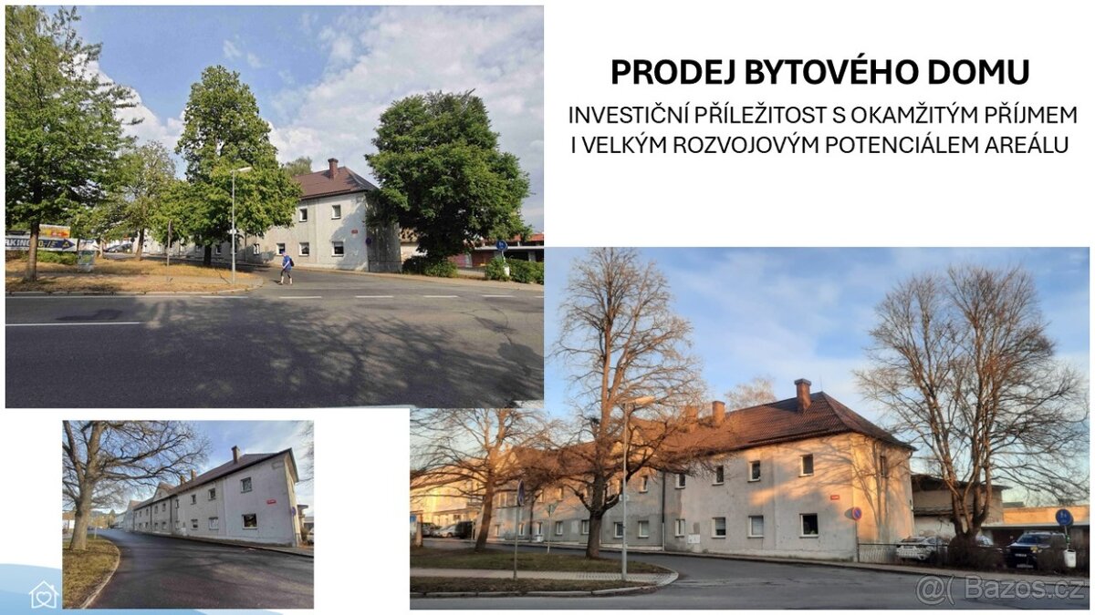 Bytový dům v Mariánských Lázních – výnosná investice s velký