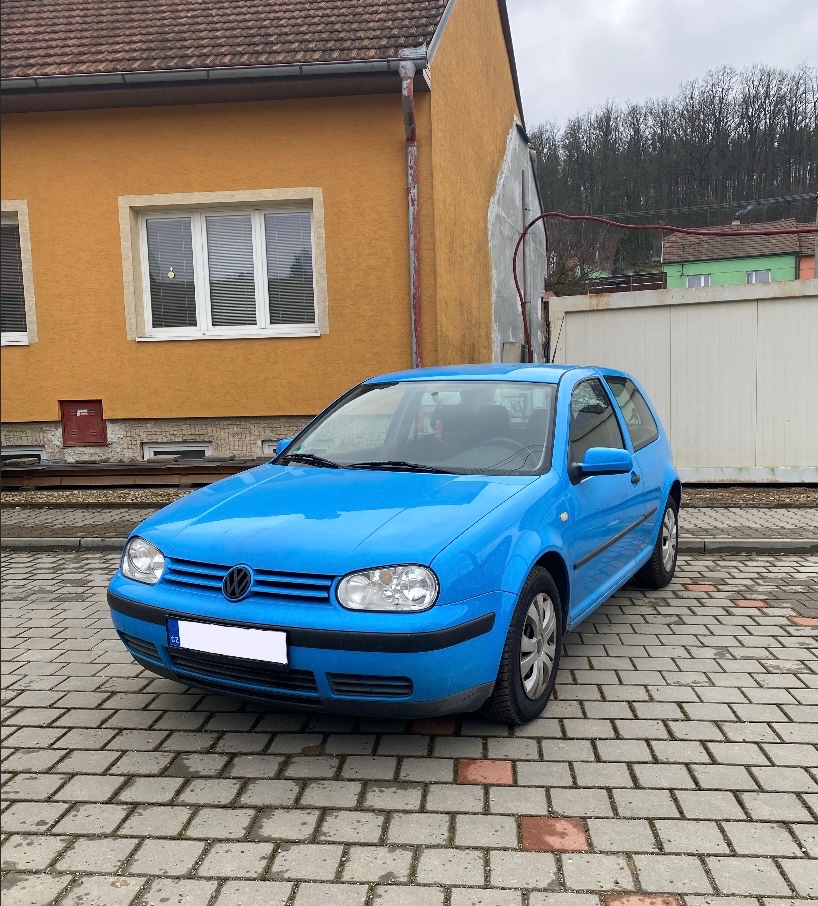 Prodám VW golf 4. 1,4 Benzín 16V.