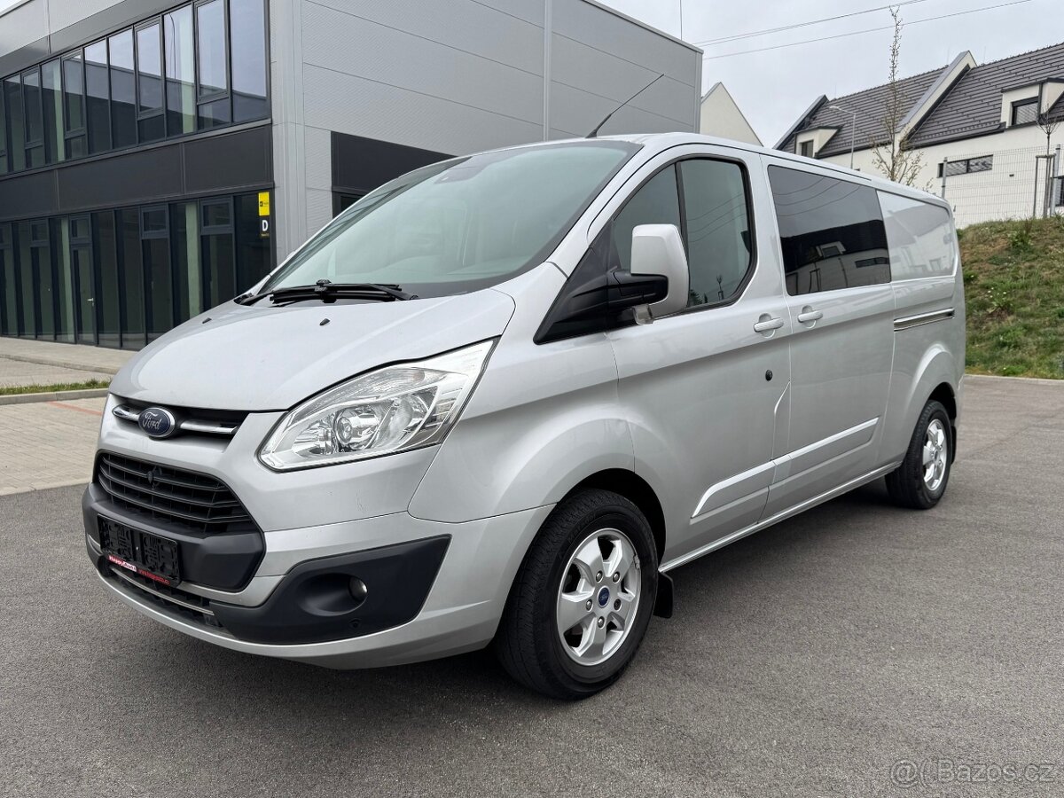 Ford Transit Custom 2.0 / 125kW / 6-MÍST / L2