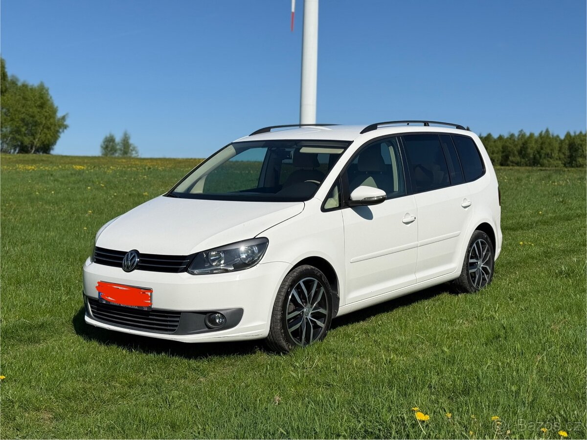 VW TOURAN 1,6 TDI