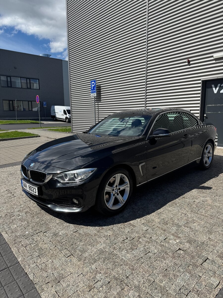 BMW 420D Kabriolet, Luxury Line,135 kW