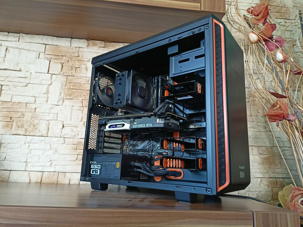 🚀 HERNÍ PC INTEL i5-9600K, 16GB RAM, RTX 2070, SSD, W11 🚀