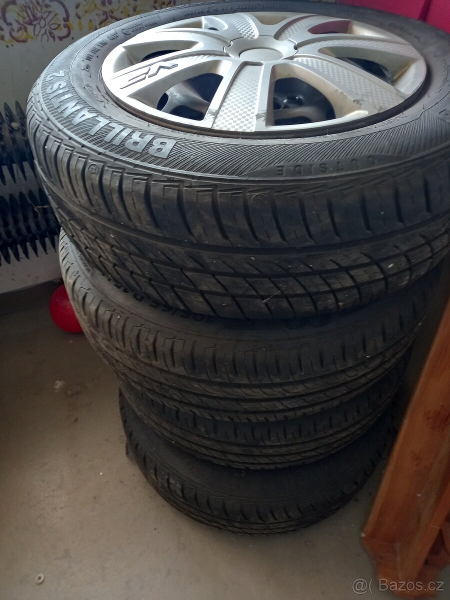 195/65R15 letní kola