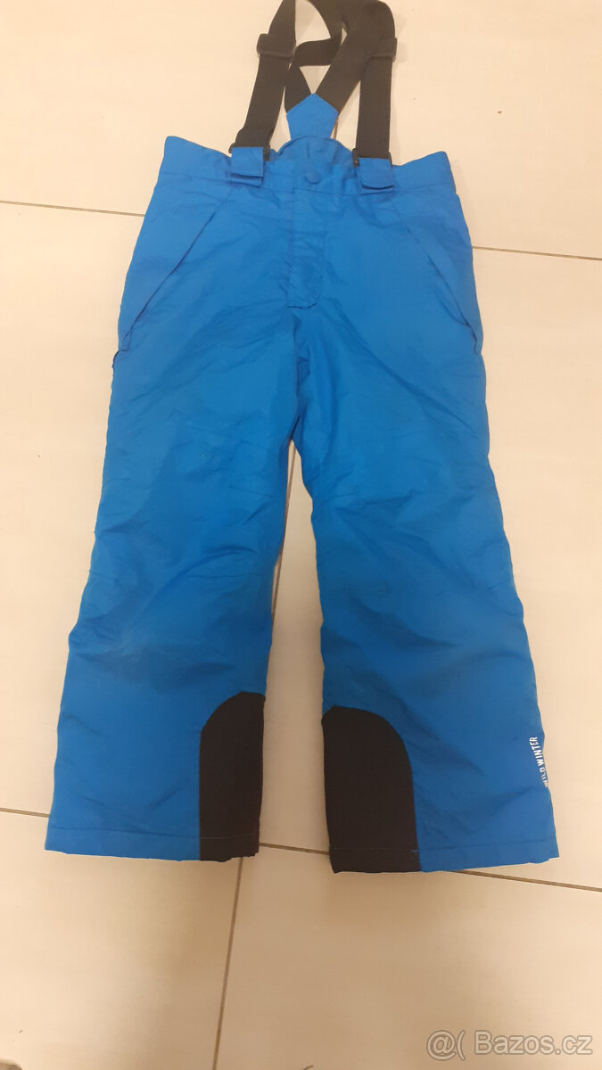 LUPILU® Chlapecké lyžařské kalhoty 110/116