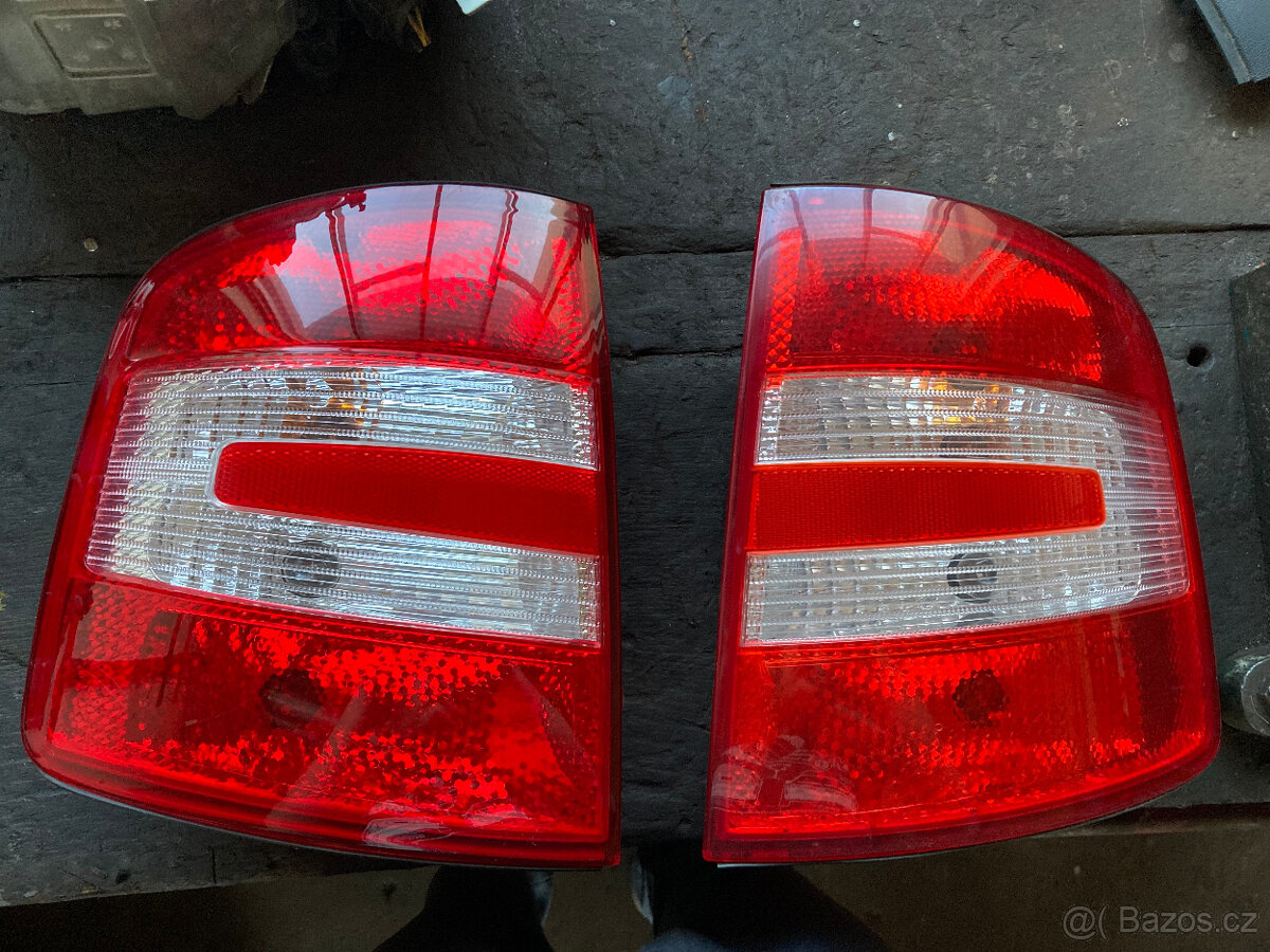 Škoda Fabia I Combi originální zadní světla